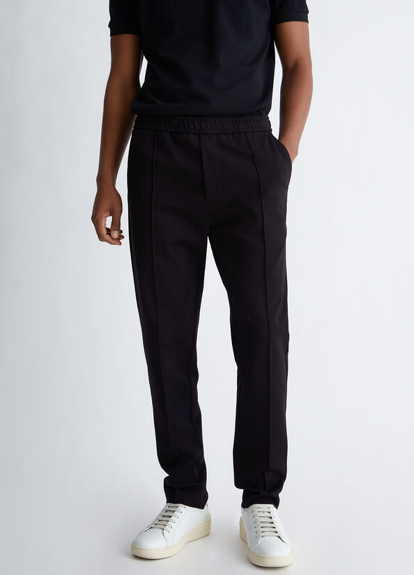 Black Men\'s Liu Jo Joggers Pants | XVQ-409513