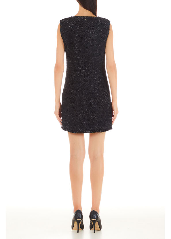 Black Women's Liu Jo Bouclé Dress | GTL-957038