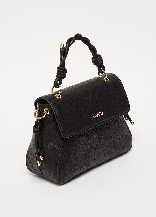 Black Women's Liu Jo Eco-Friendly Handbag | EHV-240135