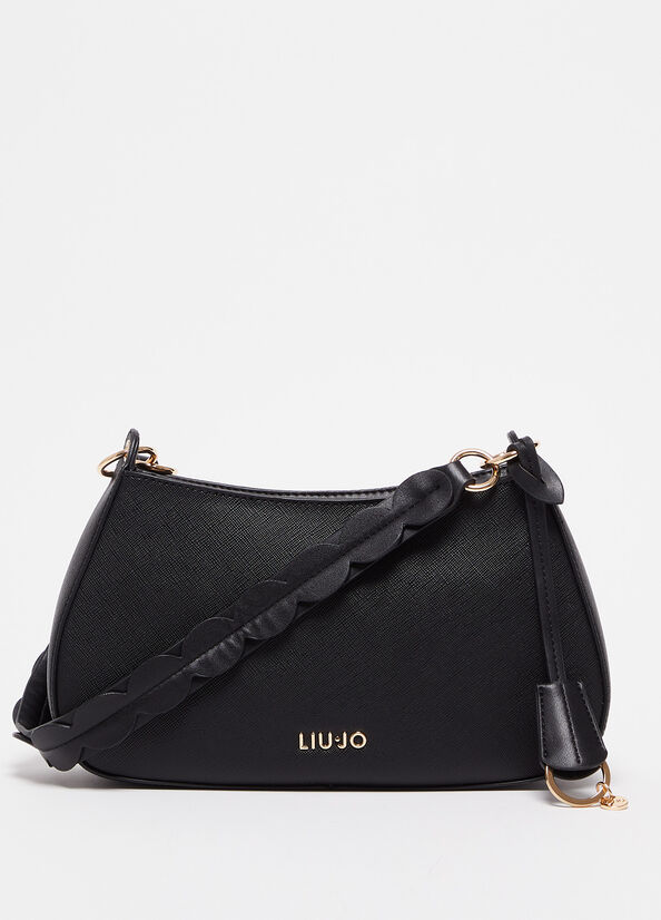 Black Women's Liu Jo Eco-Friendly Handbag | RUL-238564