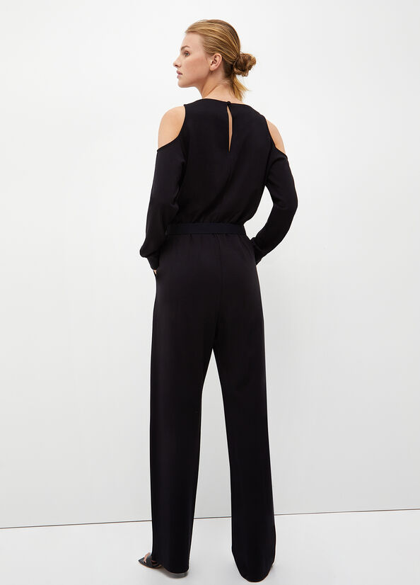 Black Women's Liu Jo Jumpsuit With Dress | QLW-901482