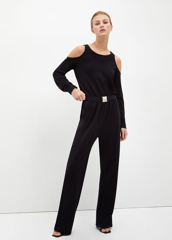 Black Women\'s Liu Jo Jumpsuit With Dress | QLW-901482