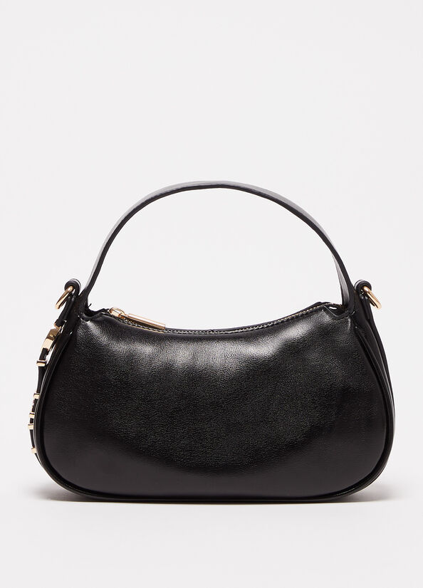 Black Women's Liu Jo Laminate Handbag | PRK-562491