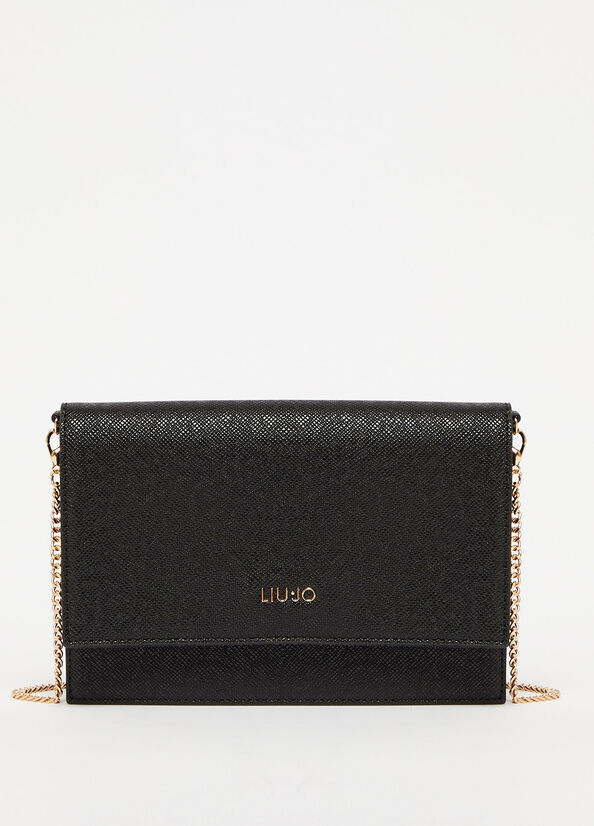 Black Women's Liu Jo Small Crossbody Bags | TDO-246179