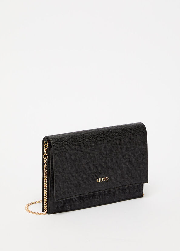 Black Women's Liu Jo Small Crossbody Bags | TDO-246179