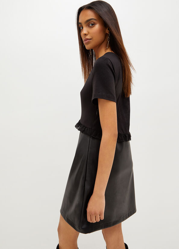 Black Women's Liu Jo Stretch Jersey Dress | YNC-546108