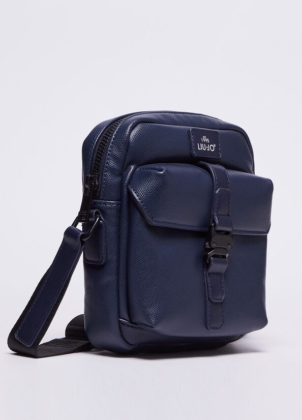 Blue Men's Liu Jo Uomo Bags | PLN-852473