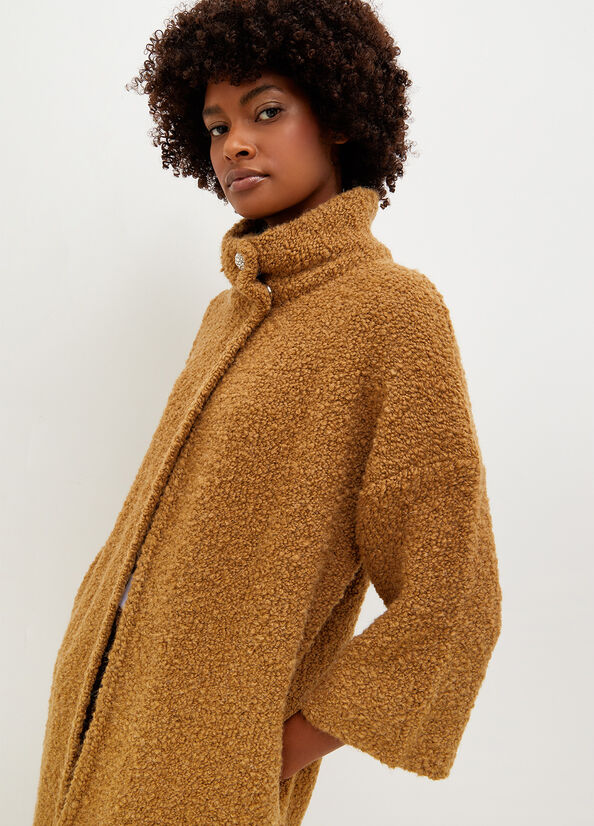 Brown Women's Liu Jo Knit Coats | LFY-156092