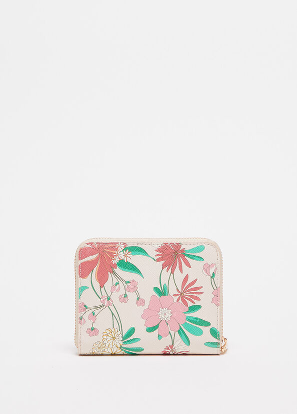 Flower Women's Liu Jo Eco-Friendly Floral Wallets | VYP-782954