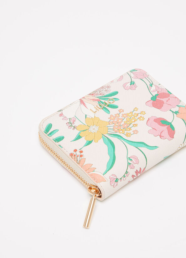 Flower Women's Liu Jo Eco-Friendly Floral Wallets | VYP-782954