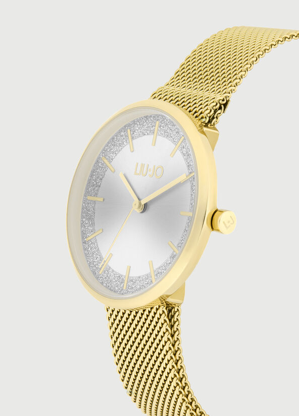 Gold Women's Liu Jo Steel Watches | JMX-293786