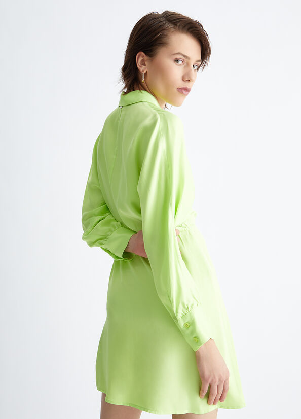 Green Women's Liu Jo Eco-Friendly Dress | RFH-548692