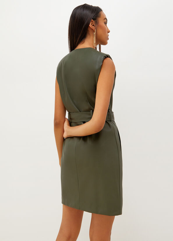 Green Women's Liu Jo Fabric Dress | FSI-129487