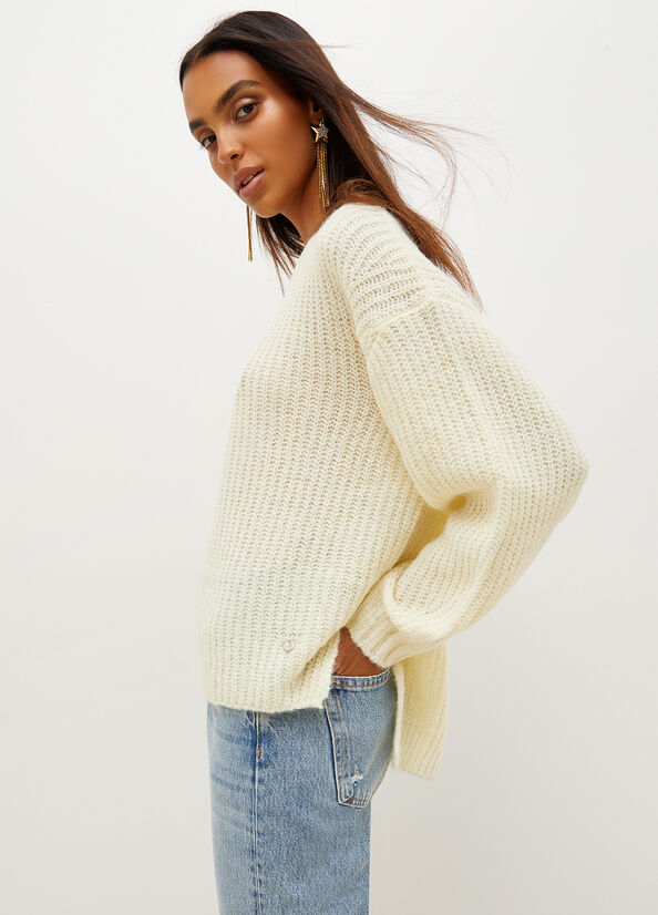 Lemon Women's Liu Jo Wool Blend Sweaters | UVG-648071