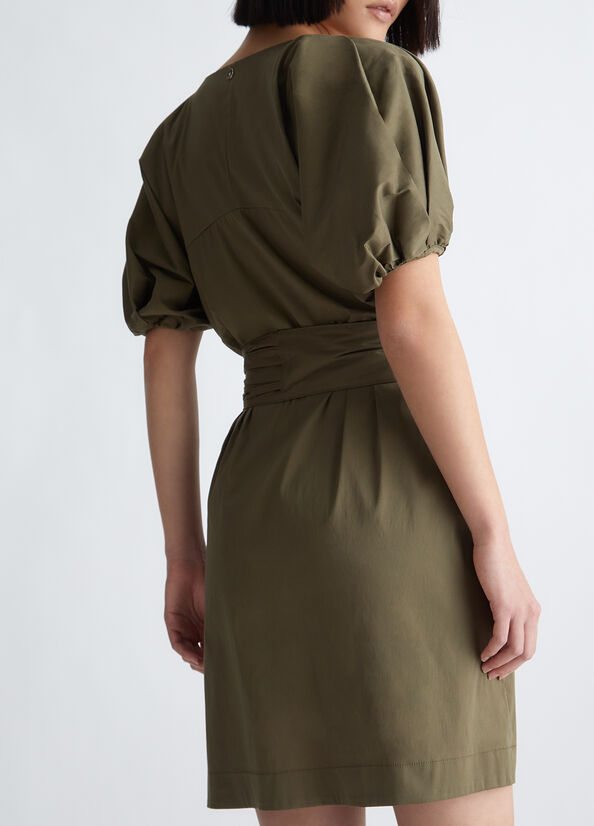 Olive Women's Liu Jo Coming Soon Dress | CJV-928163