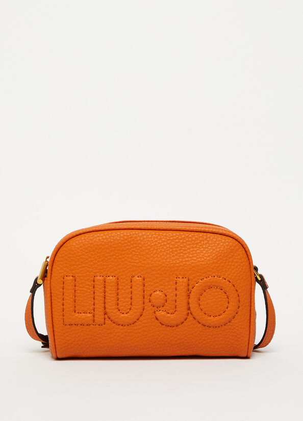 Orange Women's Liu Jo Eco-Friendly Crossbody Bags | CIK-087129