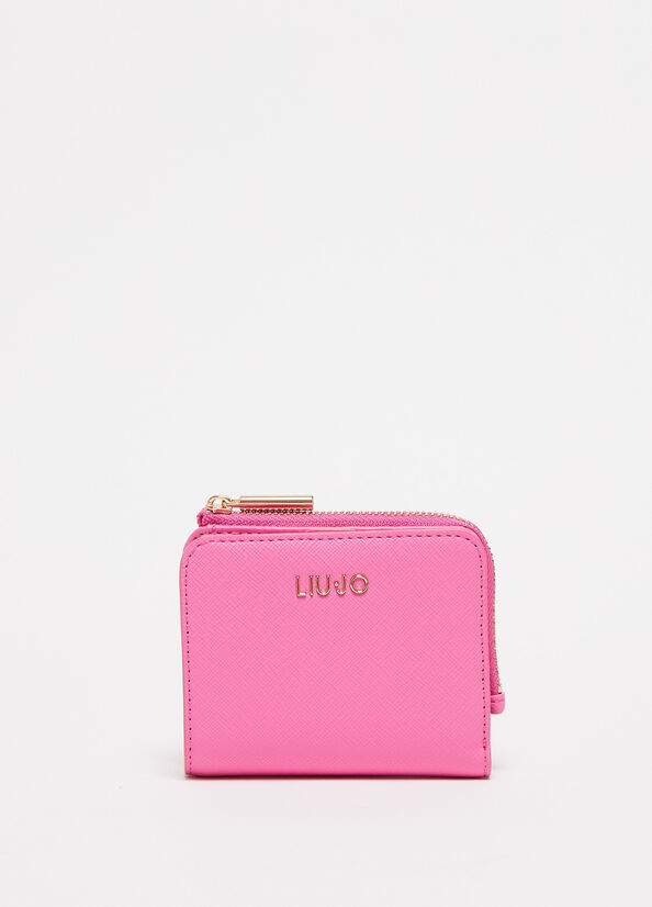 Pink Women\'s Liu Jo Eco-Friendly Wallets | LND-521760