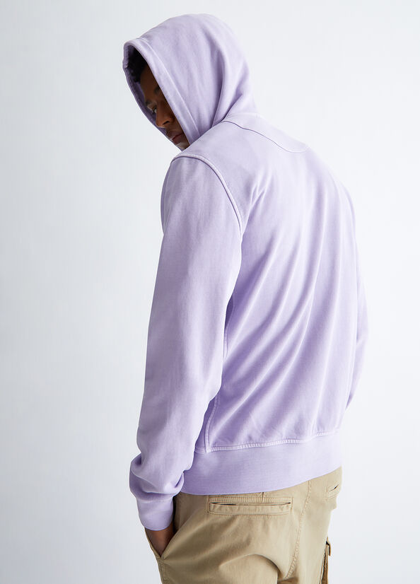 Purple Men's Liu Jo Hooded Sweaters | HRQ-584769