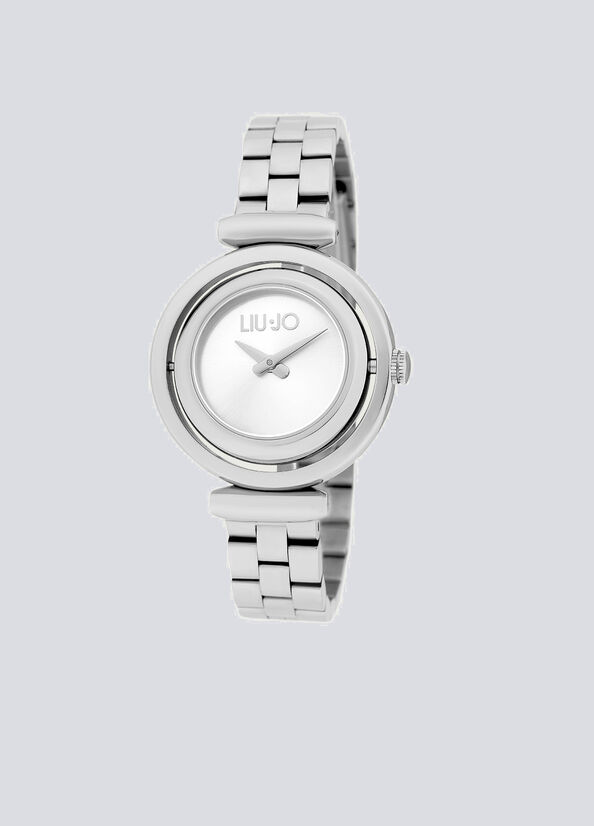 Silver Women\'s Liu Jo Stainless Steel Watches | QLN-823697