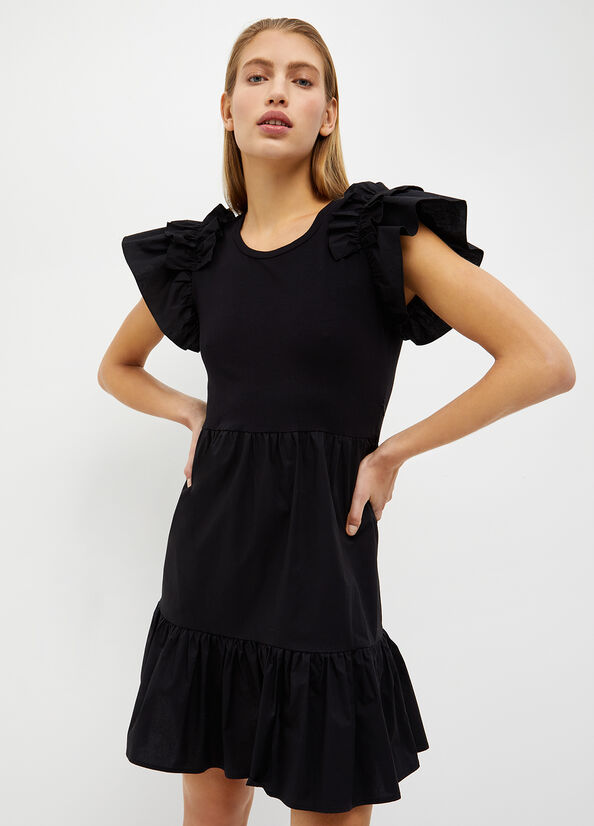 Black Women's Liu Jo Cotton Dress | TOH-783420