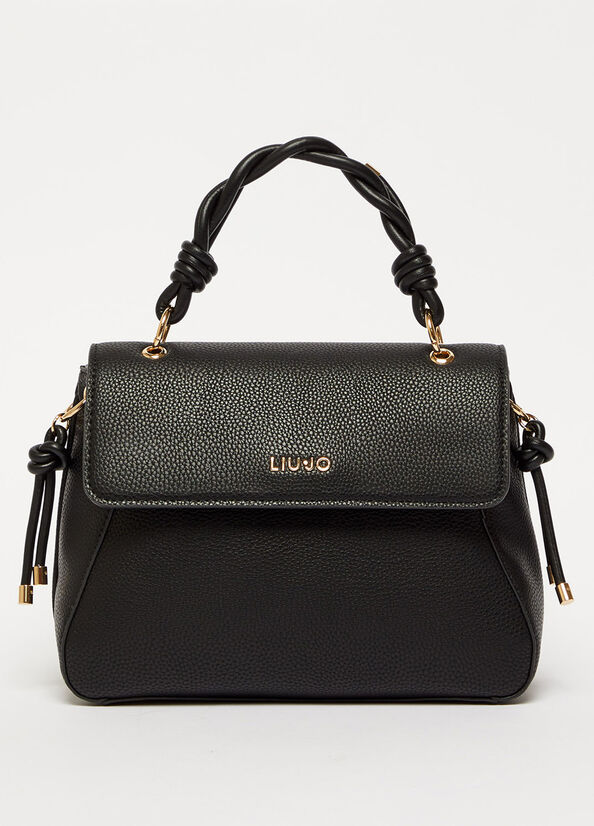 Black Women's Liu Jo Eco-Friendly Handbag | EHV-240135