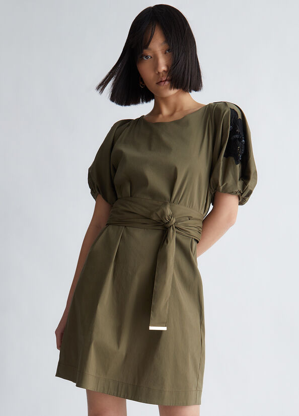 Olive Women's Liu Jo Coming Soon Dress | CJV-928163