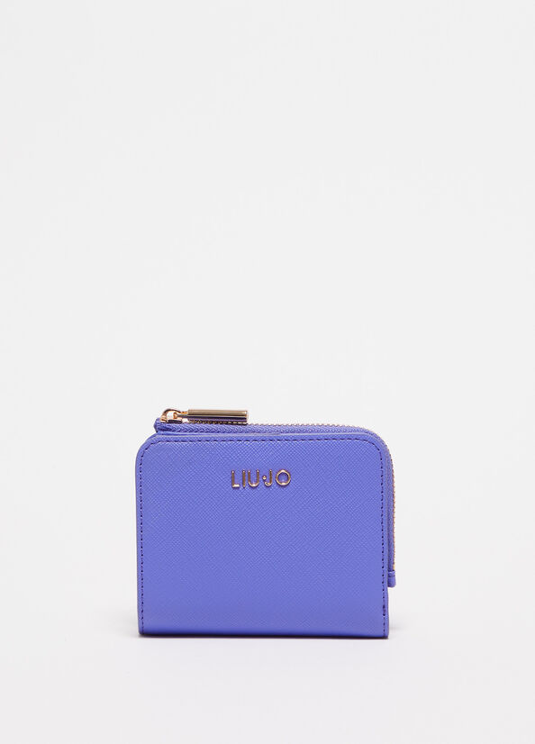 Purple Women's Liu Jo Eco-Friendly Wallets | FEQ-138297